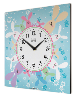 Часы настенные Tomas Stern 6028 Германия фрагмент