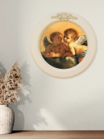 Картина на стену интерьерная на холсте 27 см