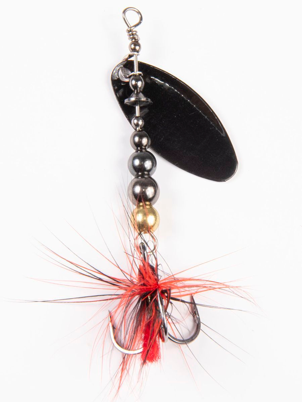 Блесна вращающаяся Lucky John SHELT BLADE 3.0г 010 в блистере