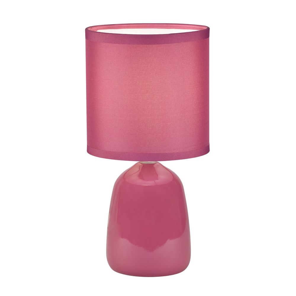 UML-B305 E14 PINK Светильник настольный декоративный под лампу Е14. 40W. Механический выключатель. Розовый. ТМ Uniel