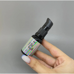 Согревающий жидкий вибратор для клитора Intt Clit Me On High Cannabis Oil 15 мл.