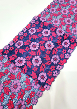 Кружево эластичное мультиколор К016