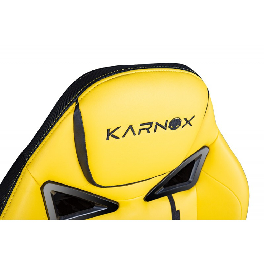Премиум игровое кресло KARNOX GLADIATOR Cybot Edition, желтый (KX800904-CY)