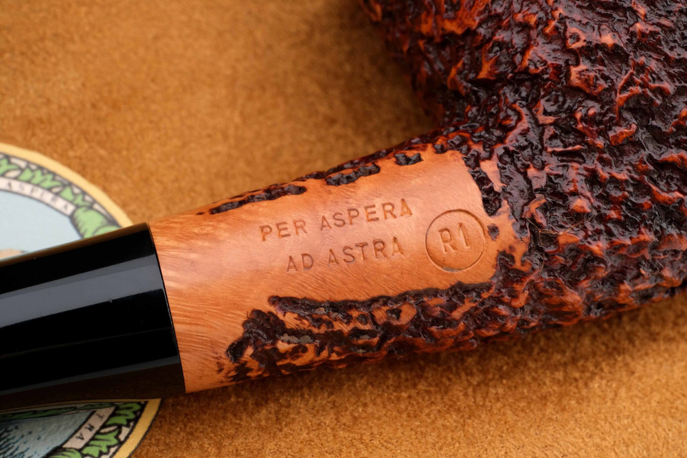 Трубка Ser Jacopo R1 Rustic S291-10