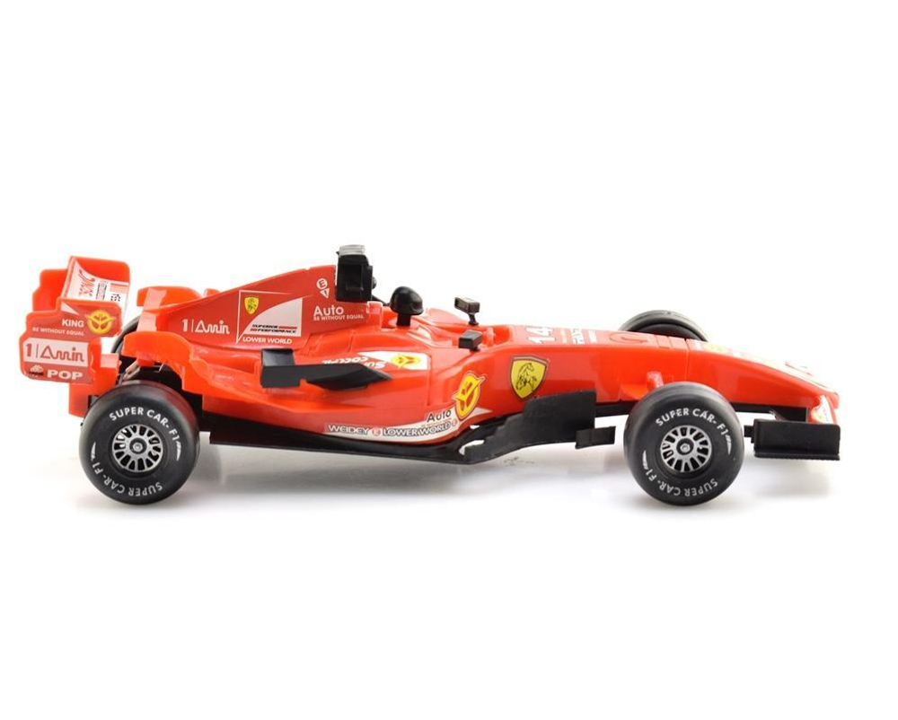 Гоночная машинка ин, свет, звук в пакете 17*6*39см