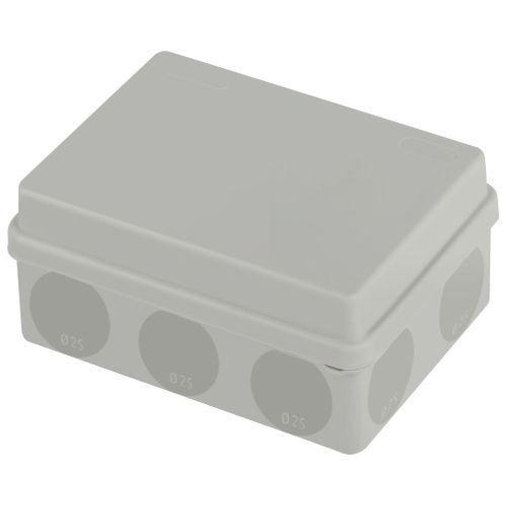 Коробка распаячная 150х110х70мм двухкомпонентн. HF стойкая к УФ прямой монтаж IP67 сер. KOR-150-110-70-11g-2MP Эра Б0060292 Коробка распаячная 150х110х70мм двухкомпонентн. HF стойкая к УФ прямой монтаж IP67 сер. KOR-150-110-70-11g-2MP Эра Б0060292