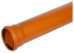 ТРУБА КАНАЛИЗАЦИОННАЯ VALFEX 160Х4,9Х2000ММ НК РЫЖАЯ