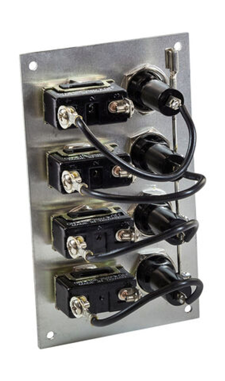 Панель переключателей