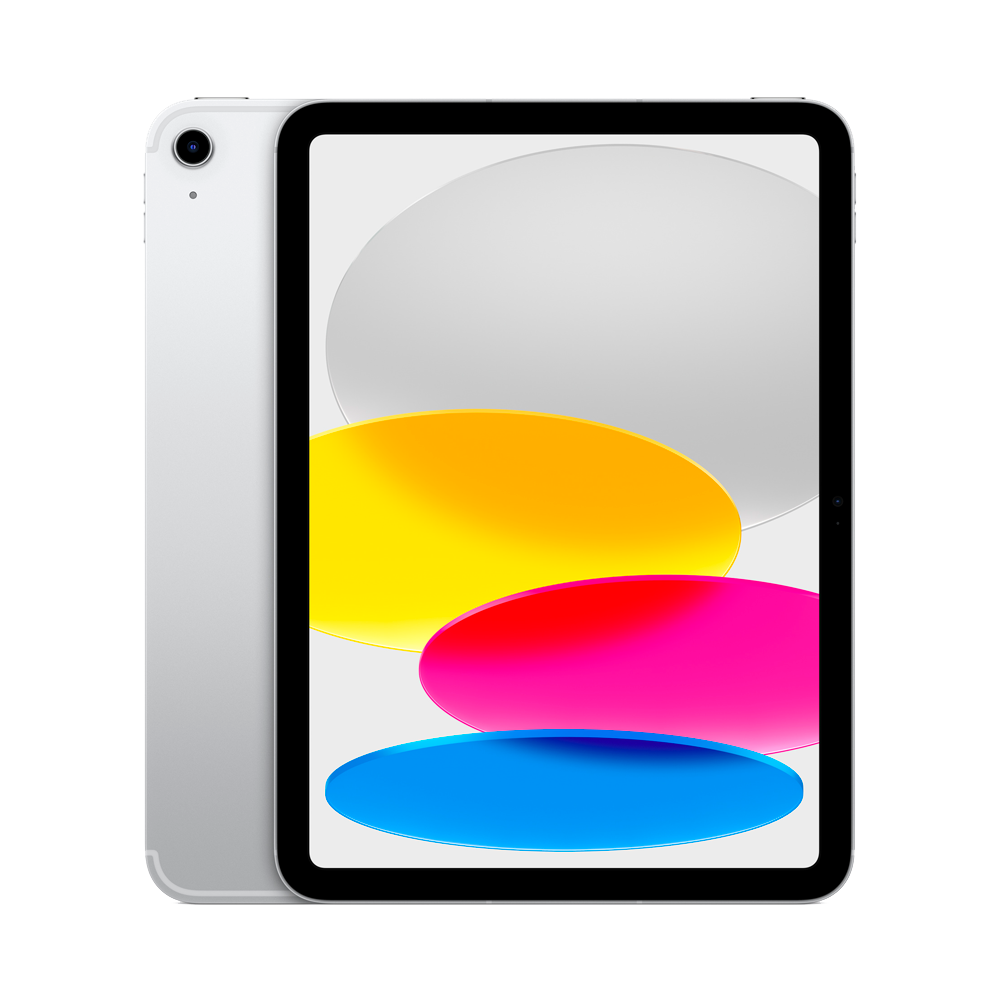 Планшет Apple iPad 10 (2022) Wi-Fi + Cellular 64GB, Silver (Серебристый)