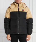 Пуховая куртка Tommy Jeans - бежевый(DM0DM17482)