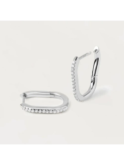 Серьги Spike Серебро 925 пробы покрытое родием