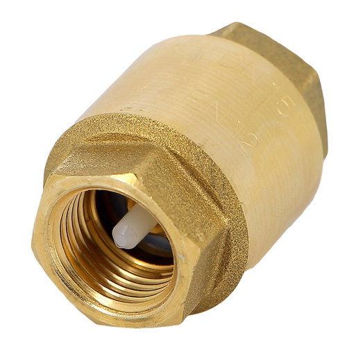 Клапан обратный 15 (1/2") пласт. седло