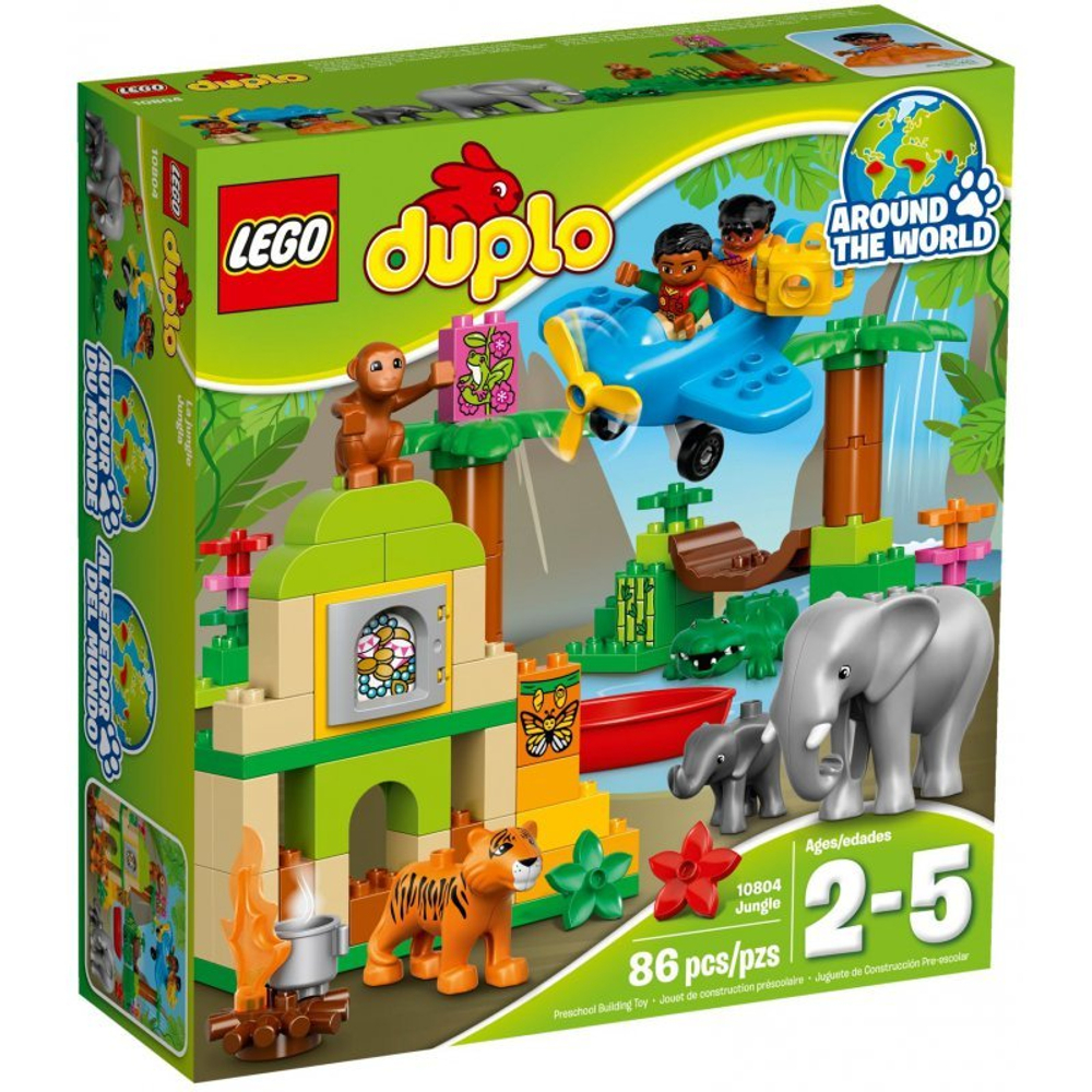 LEGO Duplo: Вокруг света: Азия 10804 — Jungle — Лего Дупло