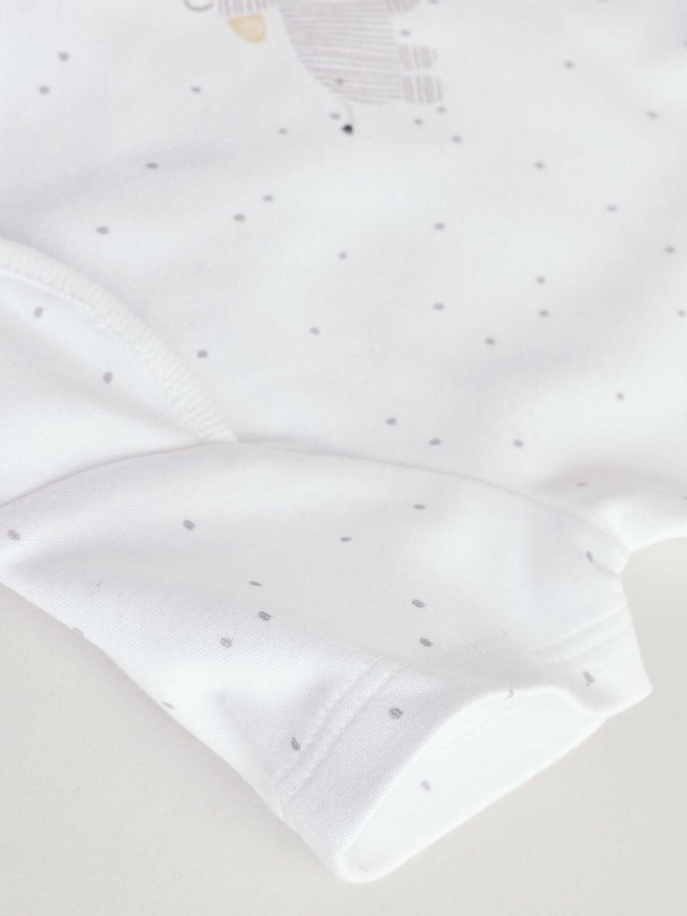 Боди с коротким рукавом для малышей Next E57-522, 5 шт., Белый