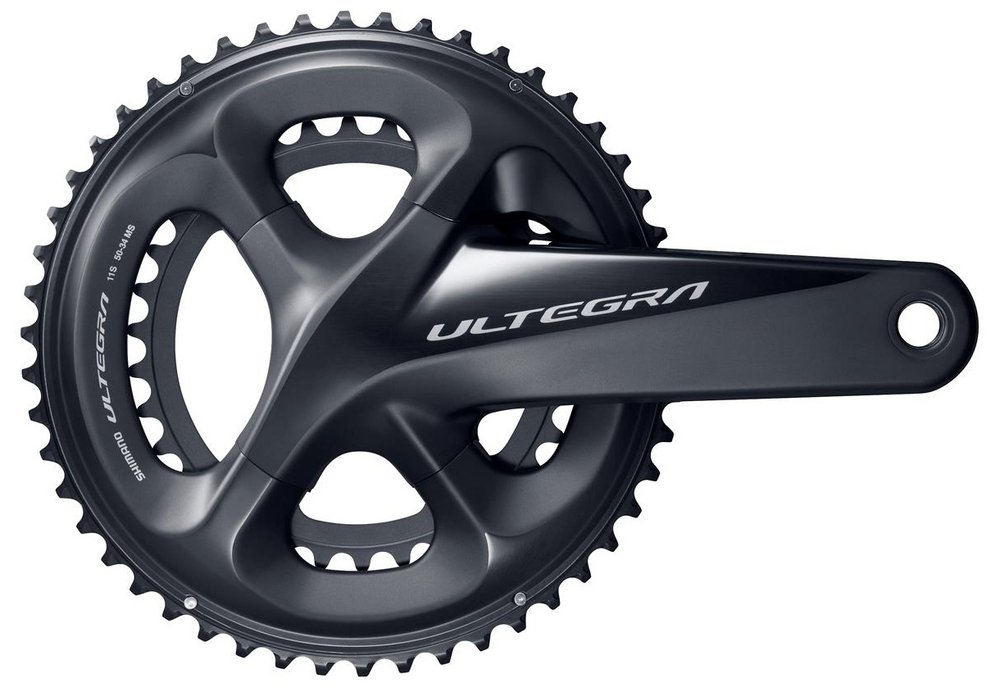 Система Shimano Ultegra, R8000, 170мм, ин.вал, 52/36T без каретк.