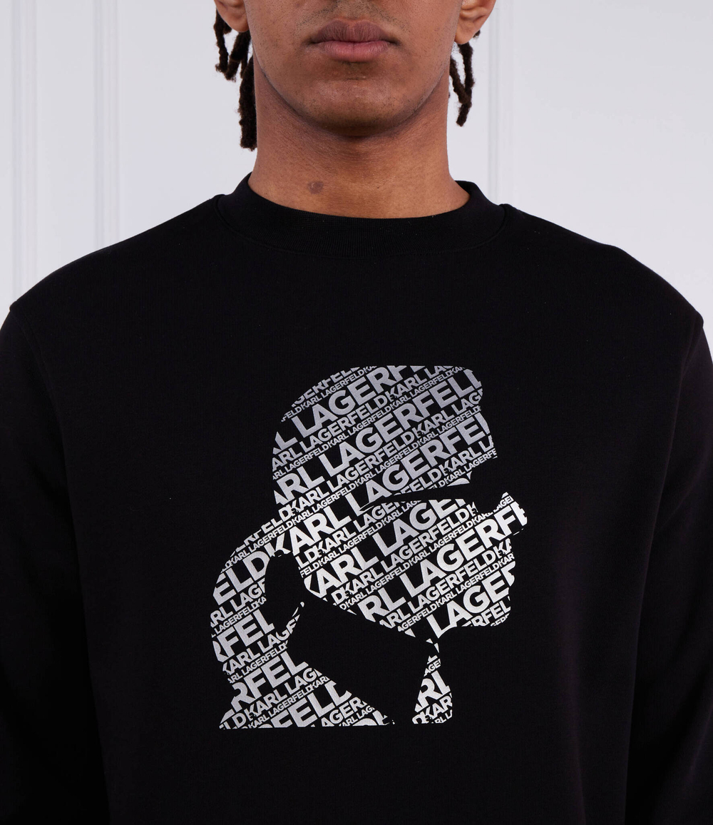 Худи Karl Lagerfeld - черный(705037 532900)