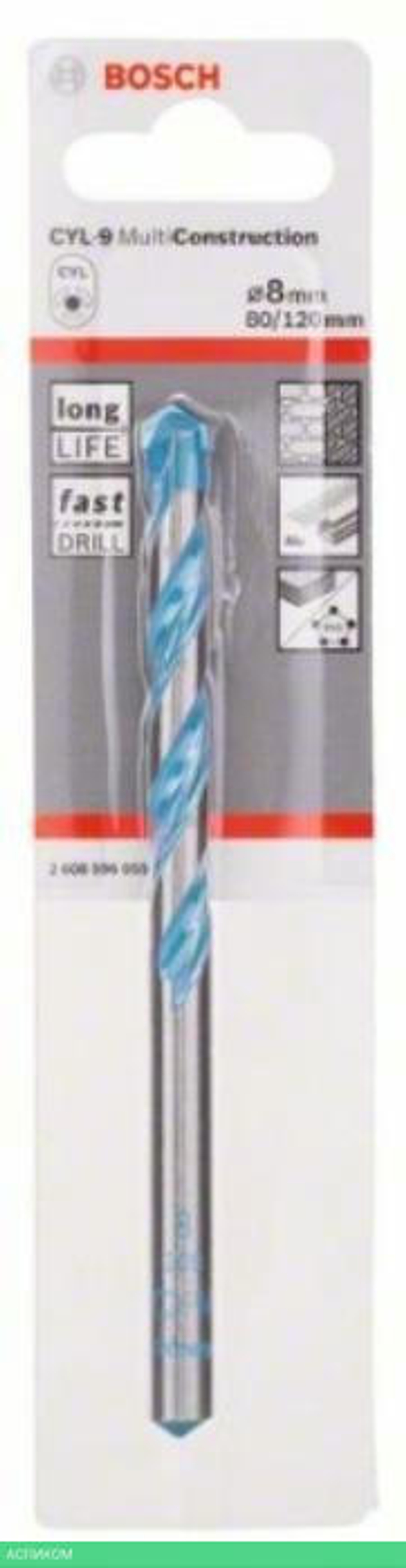 Сверло Bosch Multi Constraction 8-120/80 2.608.596.055