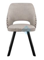 Стул DikLine 274 поворотный опоры чёрные