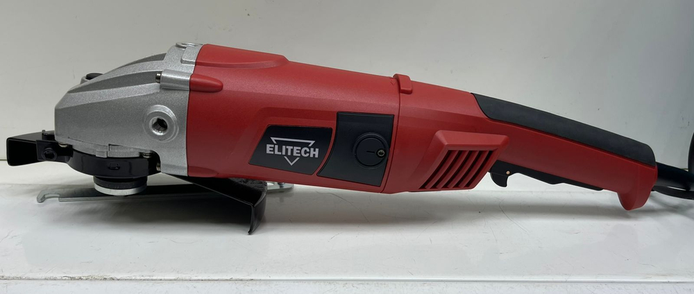 Болгарка электрическая Elitech  МШУ 202Э 2000Вт