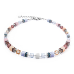 Колье Coeur de Lion Light blue-Beige 3039/10-0738