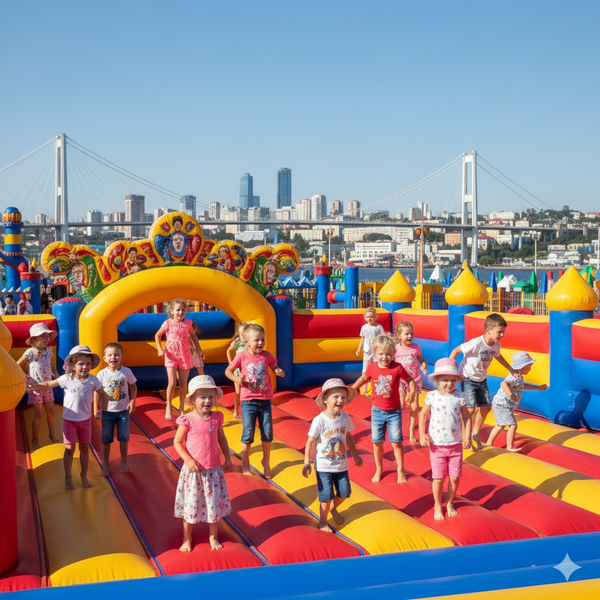 Батут купить во Владивостоке – БатутМастер 🎉