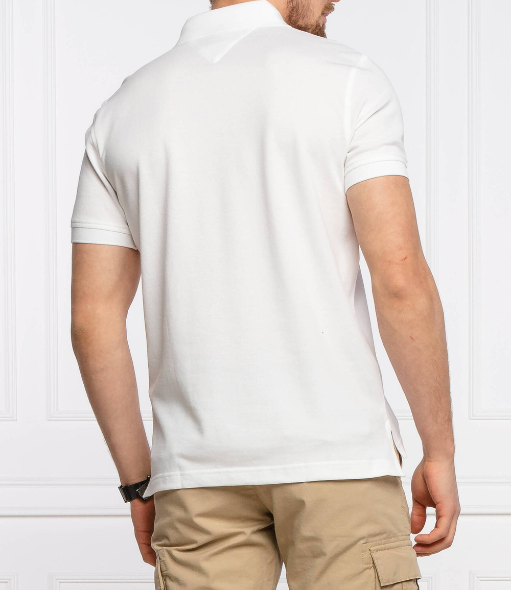 поло 1985 Tommy Hilfiger - белый(MW0MW17770)
