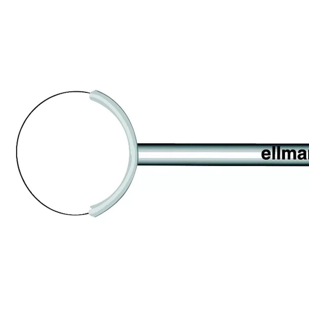 Электроды активные монополярные петлевые круглые с тонкой дугой 6,35 мм TB1B/4 L 10 см 2 шт