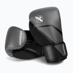 Боксёрские перчатки Hayabusa E1 Boxing grey/black