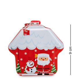 GAEM Art BX- 22/2 Металлическая копилка «Новый год»