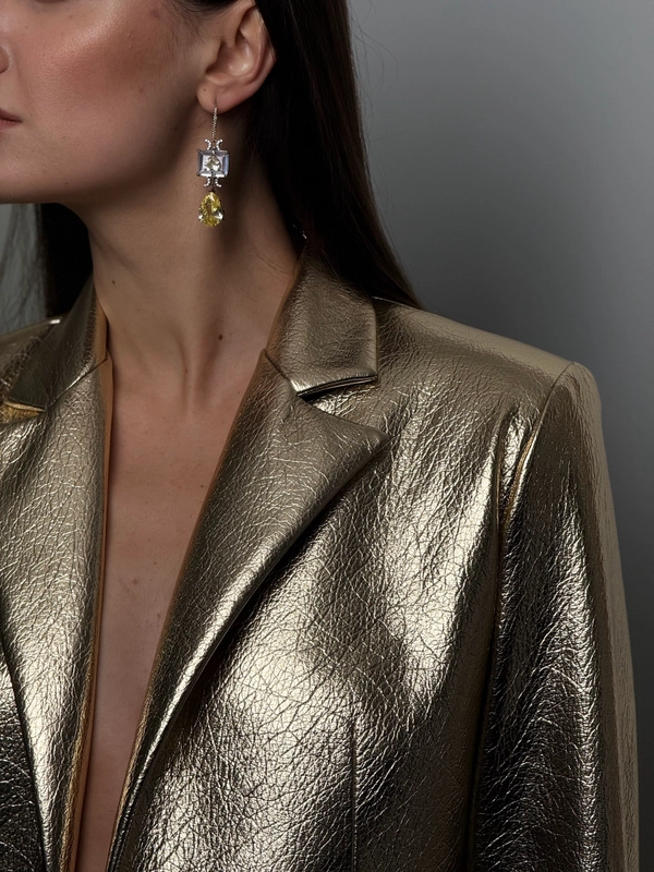 Пиджак приталенный 