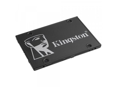 SSD накопитель Kingston KC600 2ТБ, 2.5" SATA, SATA III, [SKC600/2048G]
