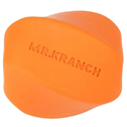 Mr.kranch игрушка для собак твистер, 8х8 см, оранжевая, с ароматом курицы