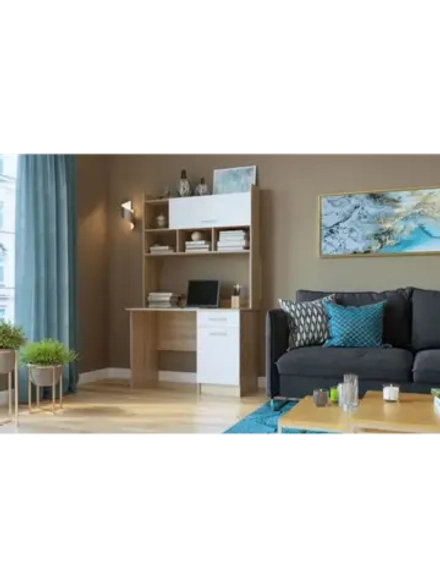 Стол компьютерный с ящиками 111,8х57х188,2 см