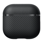 Арамидный чехол MagSafe PITAKA MagEZ Case для AirPods 4 Тонкий гибридный чехол из арамидного волокна и полиуретановой кожи