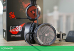 Наушники Bloody G530 черный/серый