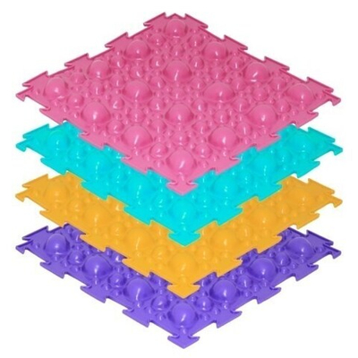 Модульный ортопедический коврик ОРТОДОН Камни (мягкий)