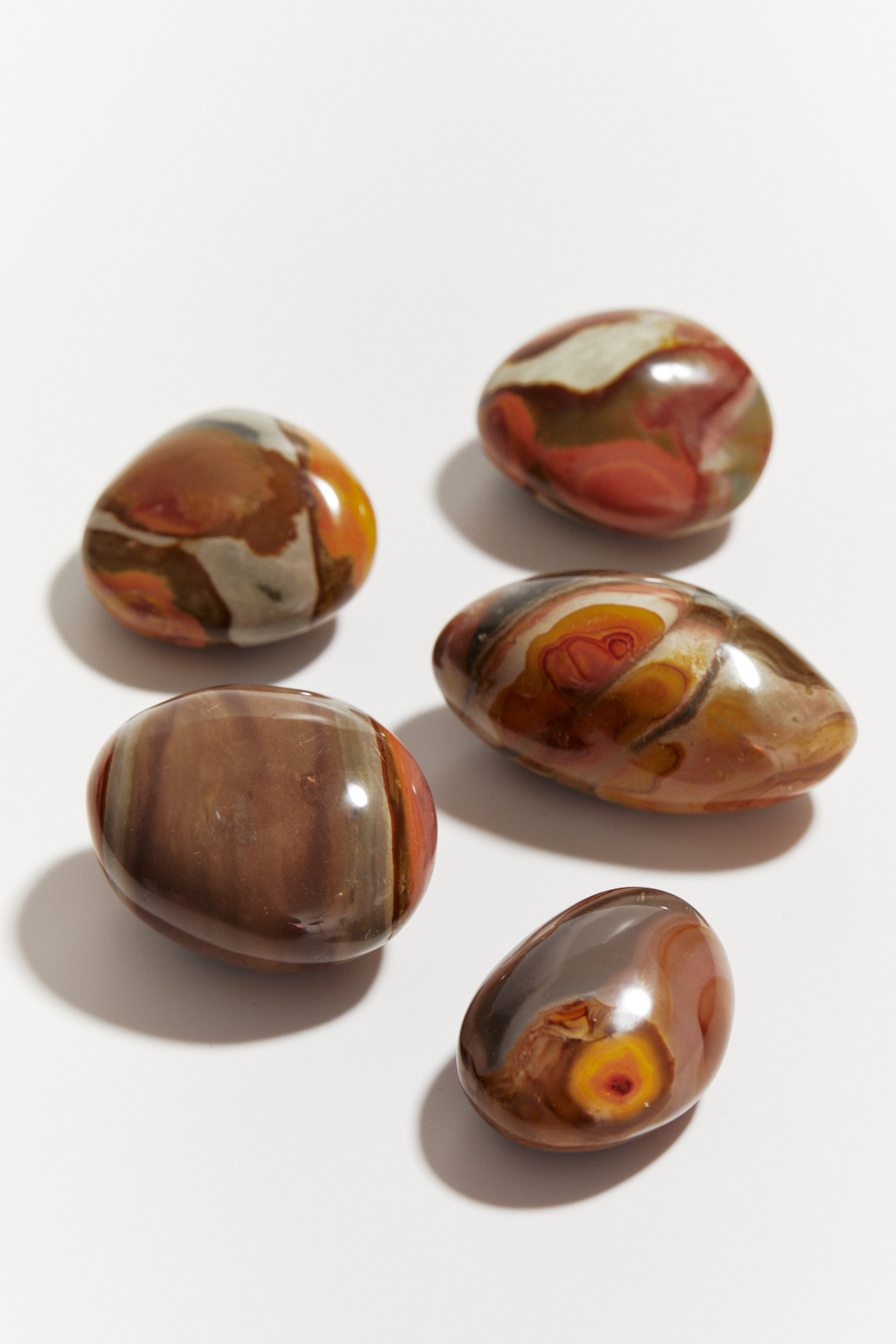 Полихромная яшма палмстоун