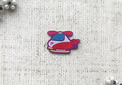 Термоаппликация, р. 3,3х 2,2 см