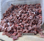 V1.K.burgundy смальта разноформатная колотая бордовых оттенков