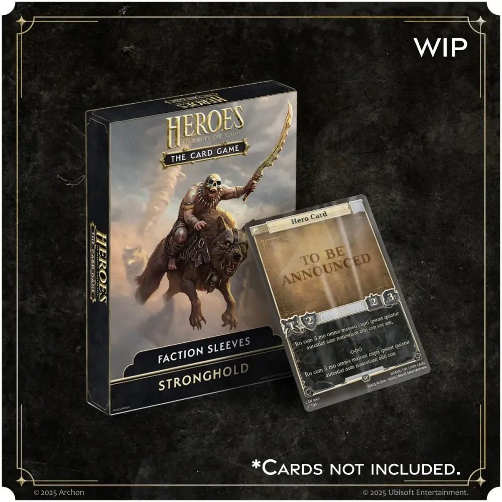 [Предзаказ] Faction Sleeves Stronghold