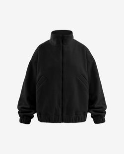 Толстовка FCF Logo Fleece Jacket Черная