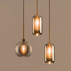 Подвесной светильник CATCH SMOKY B D30