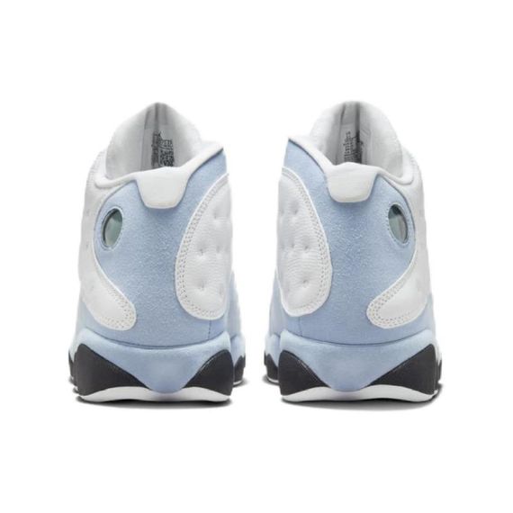 Jordan Air Jordan 13 Винтажные баскетбольные кроссовки MID Топ Белый Мужские