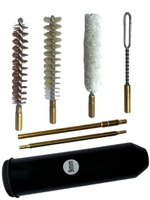 Набор для чистки оружия клб. 9мм в БЛИСТЕРЕ с латунным шомполом 4мм (8531-357/38).