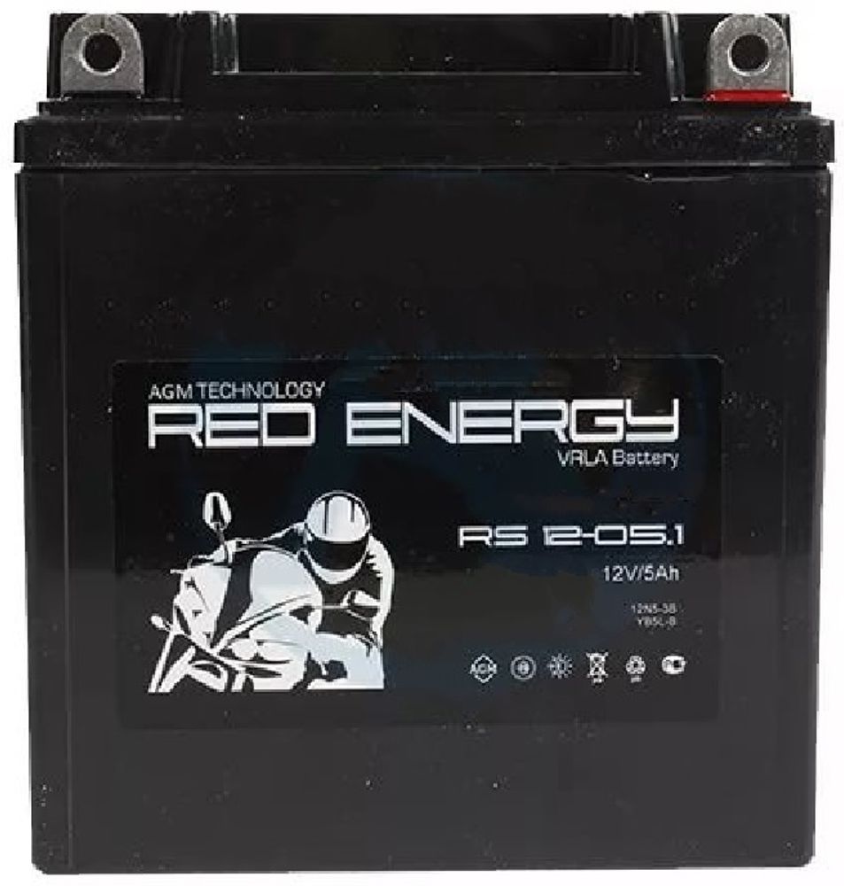 Red Energy RS 12-05.1 аккумулятор