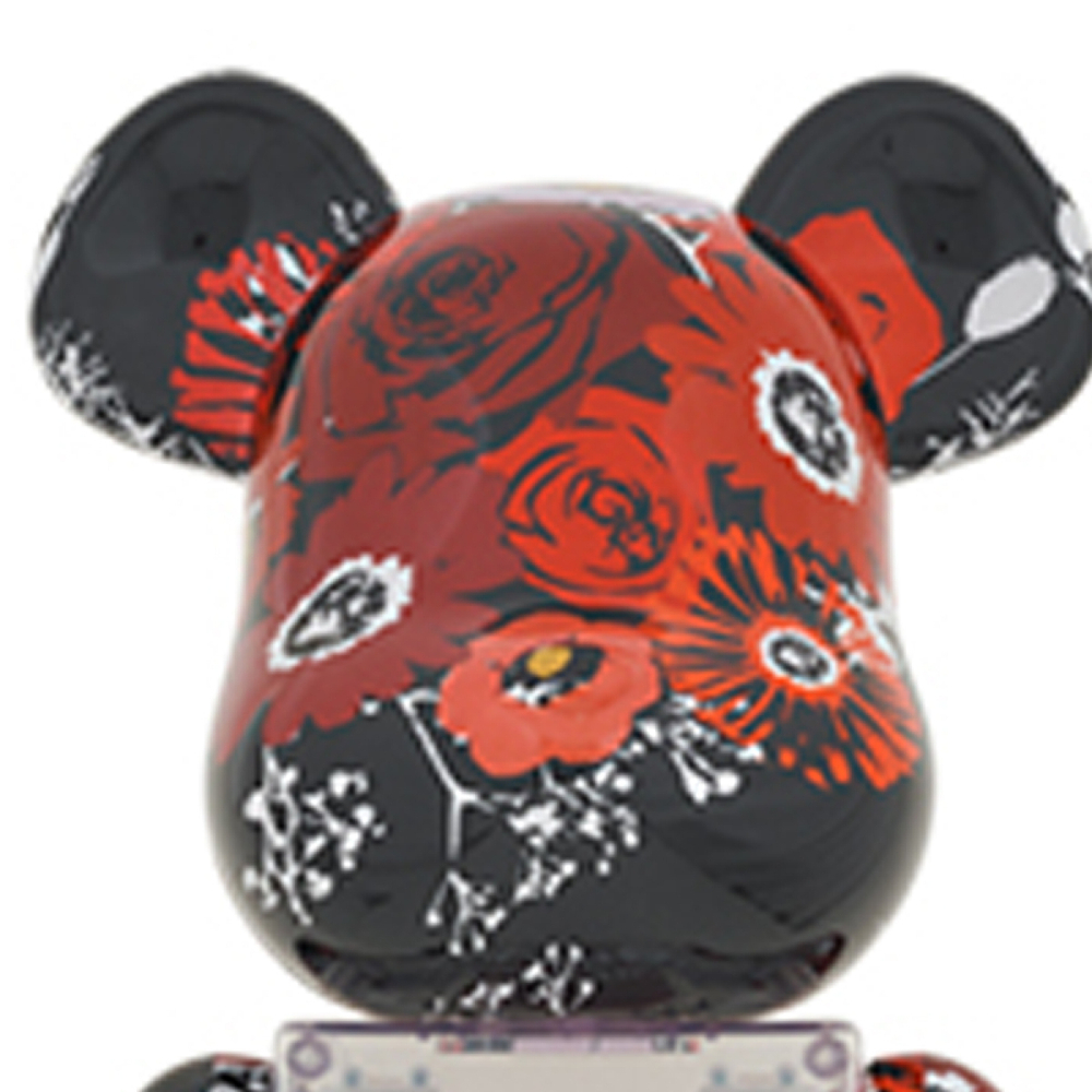 Дизайнерские игрушки BE@RBRICK FLOR@ 70cm, FLOR@-1000%