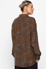 Блуза Тайна очарования (коричневая) Б14433-5М LT Collection