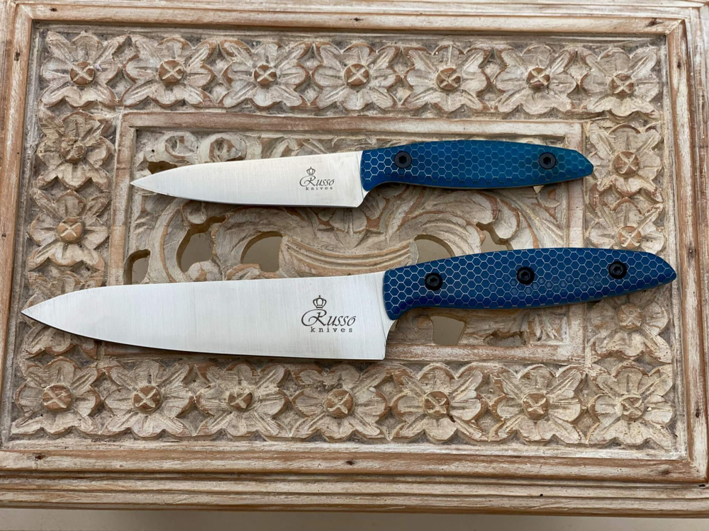 Кухонный нож Alexander M PRO M390 C-tek