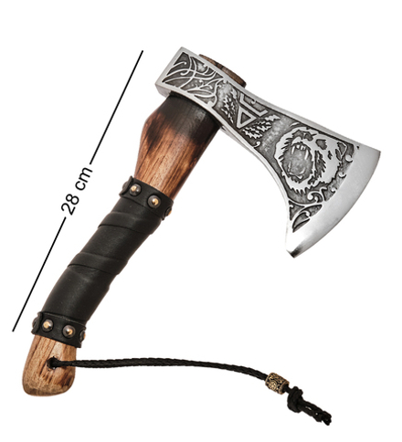 Секира Родослава TP-46 Топор кулачный «Медведь Велес»