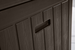 Пластиковый сундук Black Fox Palram 870 л